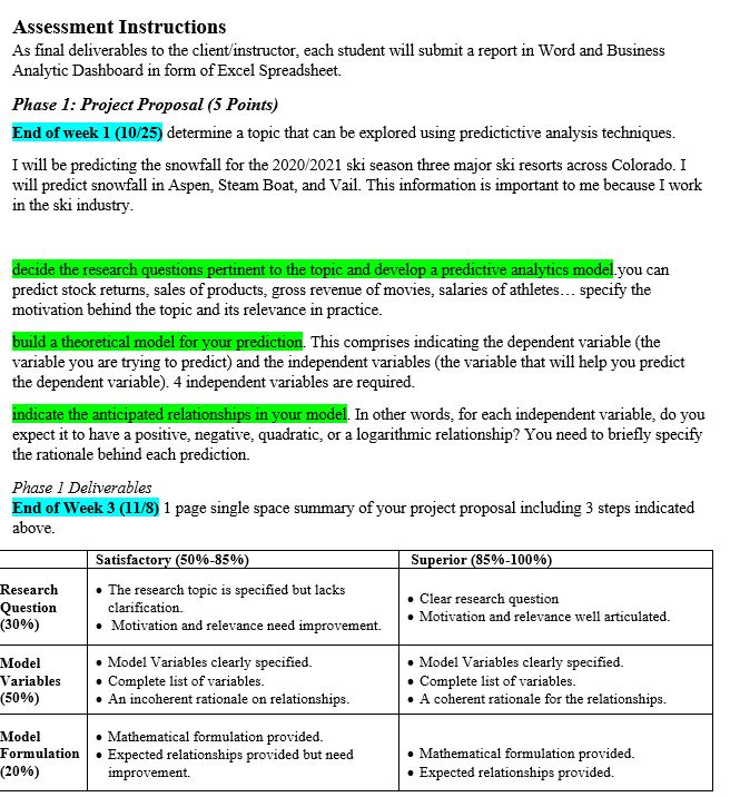 I need help coming up with a few ideas on what