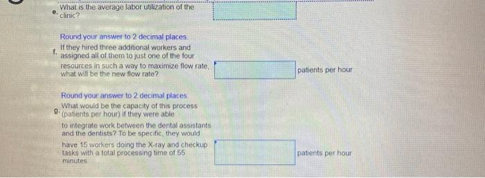 Upon arrival, customers receive a form from the