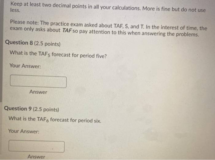 After plotting demand for four periods, an