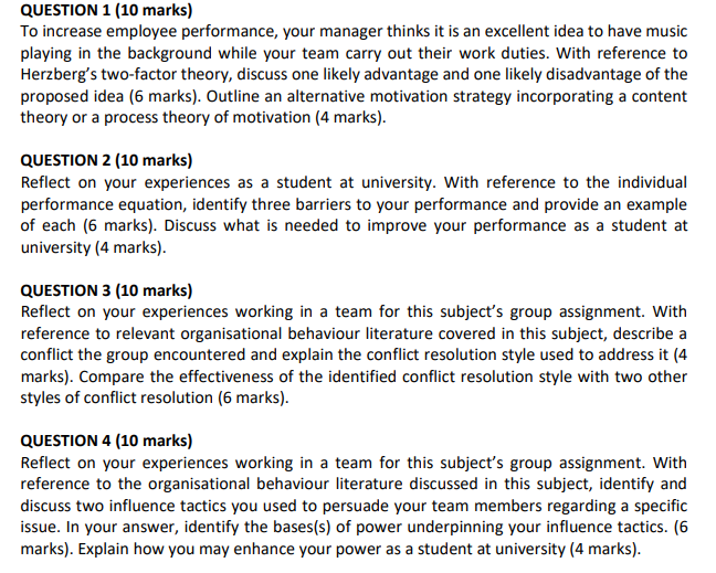 no plagiarism please take your time QUESTION 1