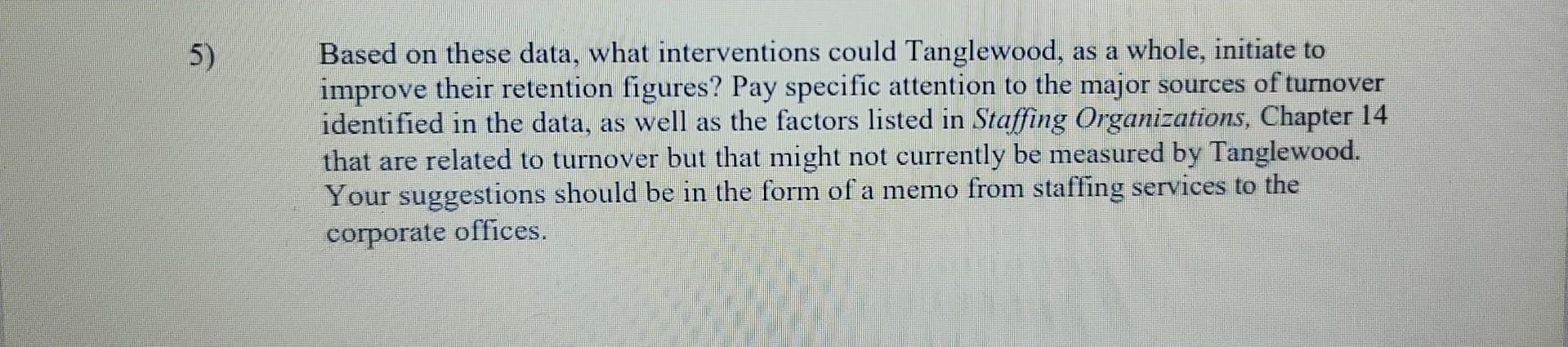 Case 8: Retention Management CASE EIGHT: