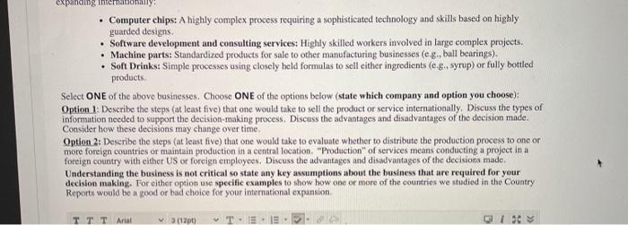 expanding inter Computer chips: A highly complex