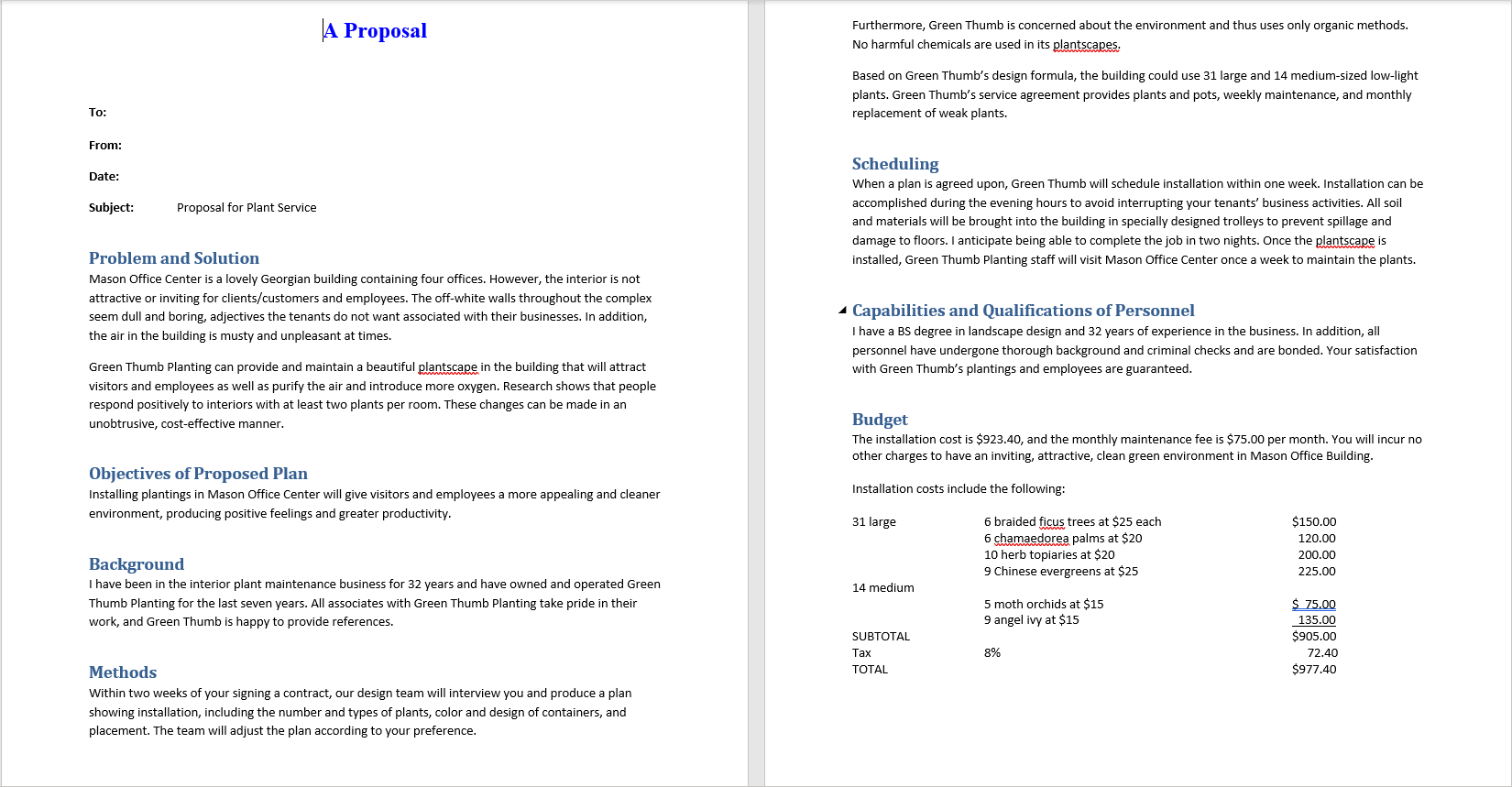 Proposal Critique Overview In this assignment,