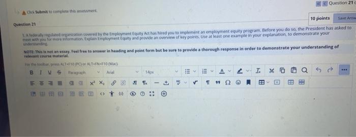 Question 21 Submit to complete this event.