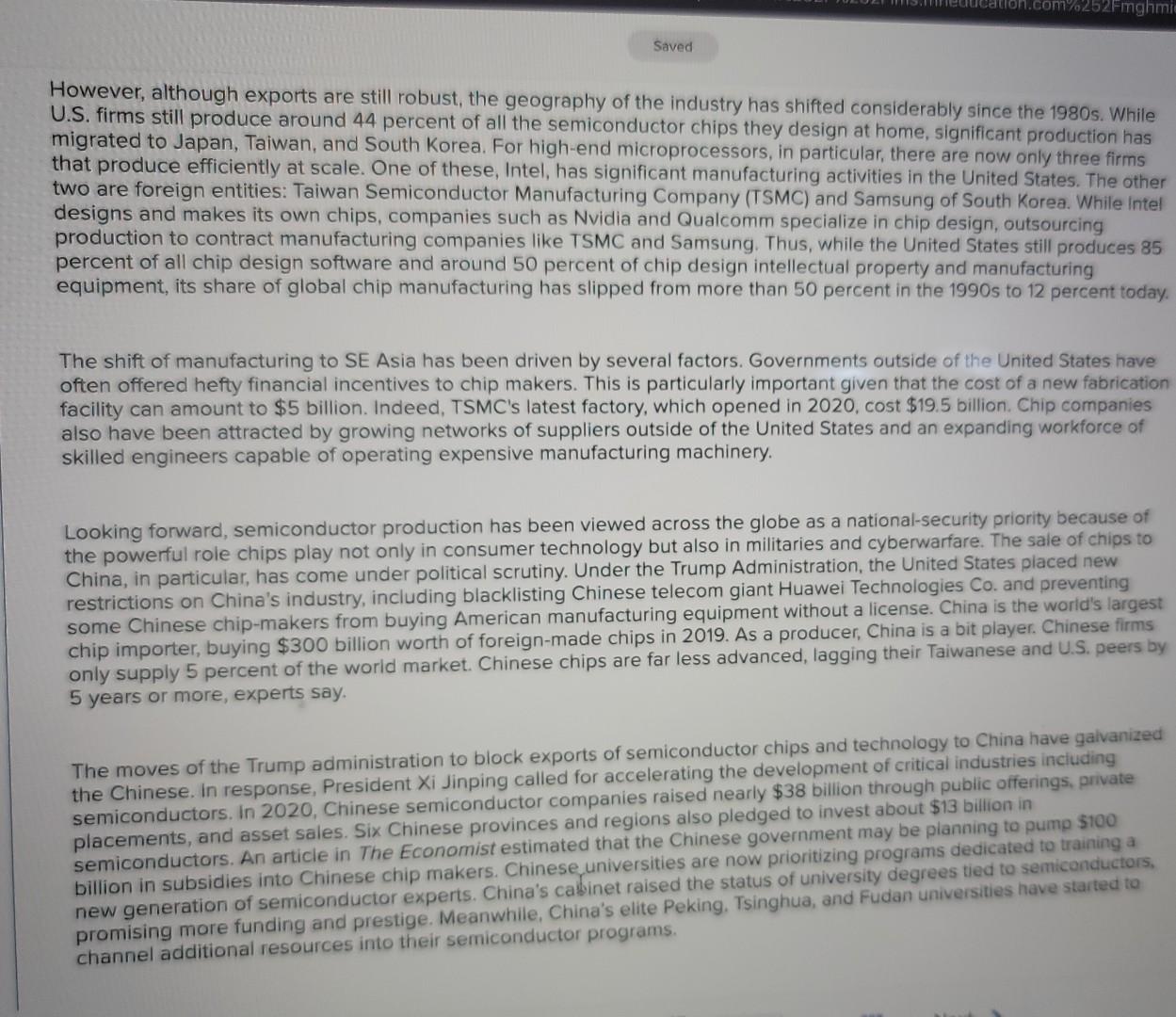 You are about to read a short case exploring