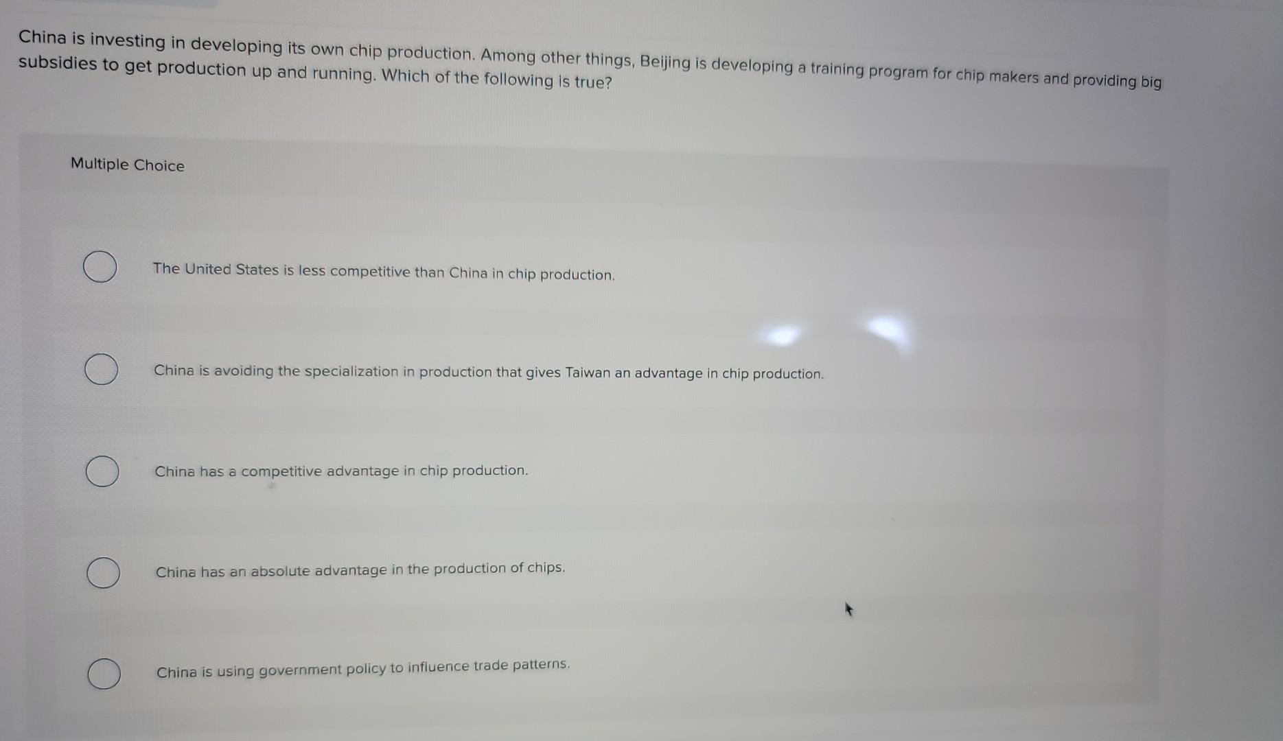 You are about to read a short case exploring