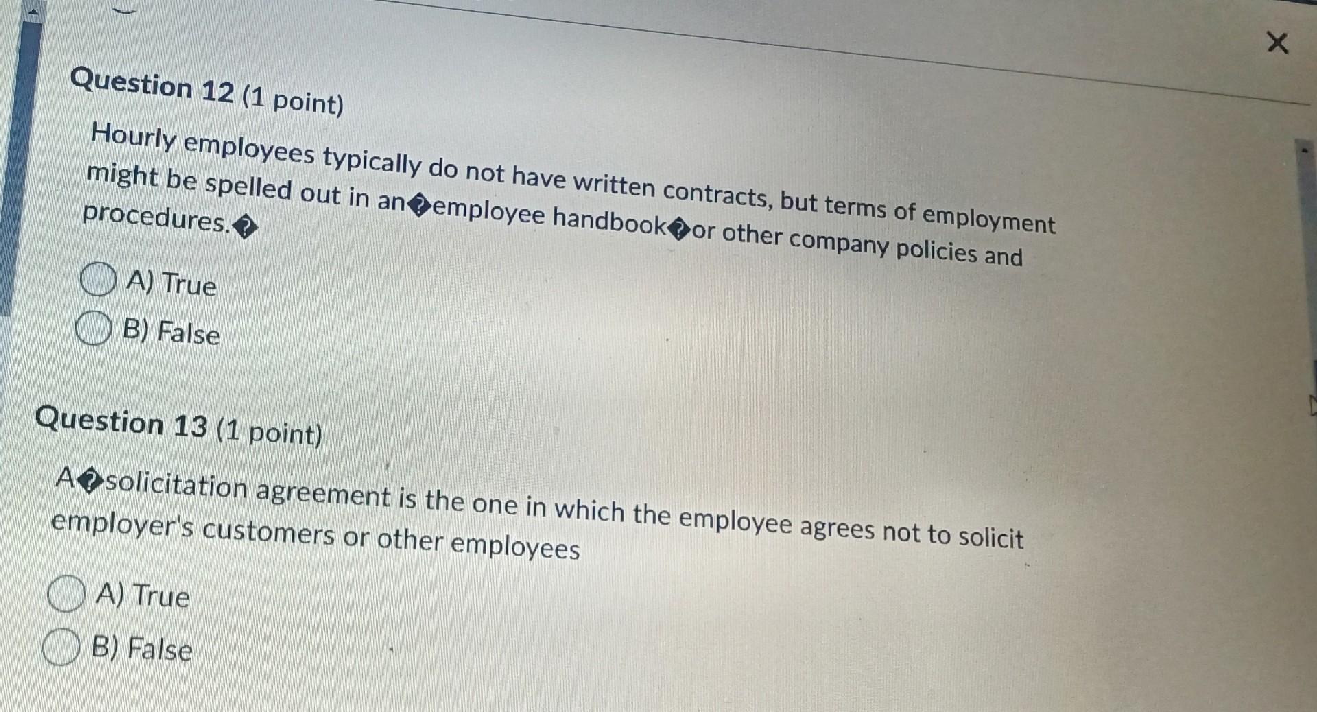 For the employment contract to be authenticated