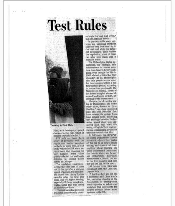 pls read the article and answer the questions