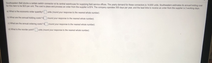 Southeast Bellstocks a certain switch connector