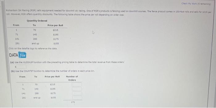 Decision Analysis for Business Check My Work