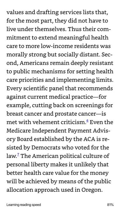 explain the six values from the Oregon Project.