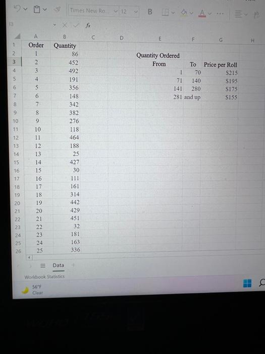 Decision Analysis for Business Check My Work