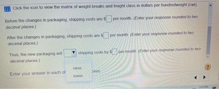 Microtech Incorporated has decided to package its