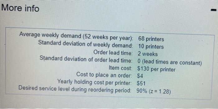 One of the products sold by OfficeMax is a