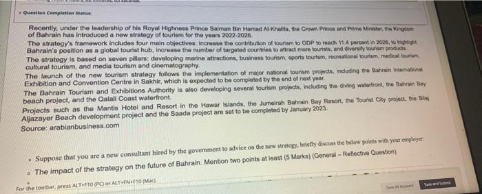 Question Completion Status Recently under the