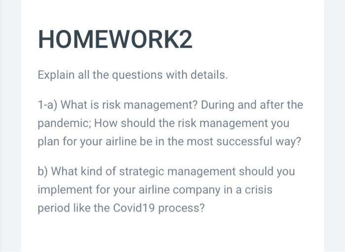 ( maximum 2 pages ) !! HOMEWORK2 Explain all the