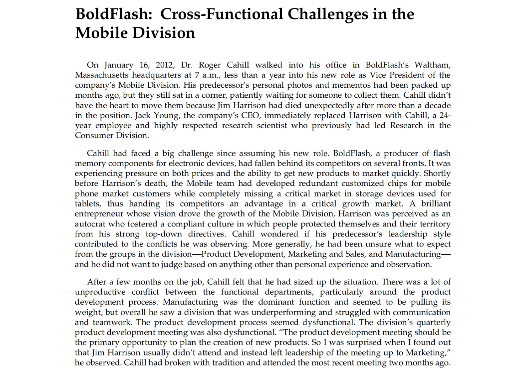 1) 16 points - Identify at least three major