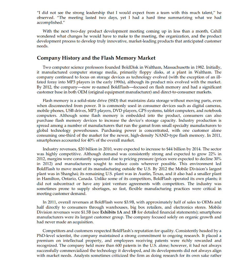 1) 16 points - Identify at least three major