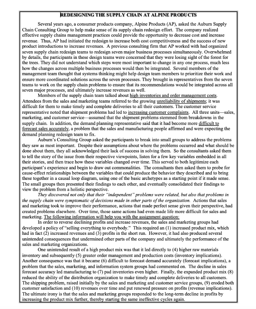 The last two paragraphs offer very specific