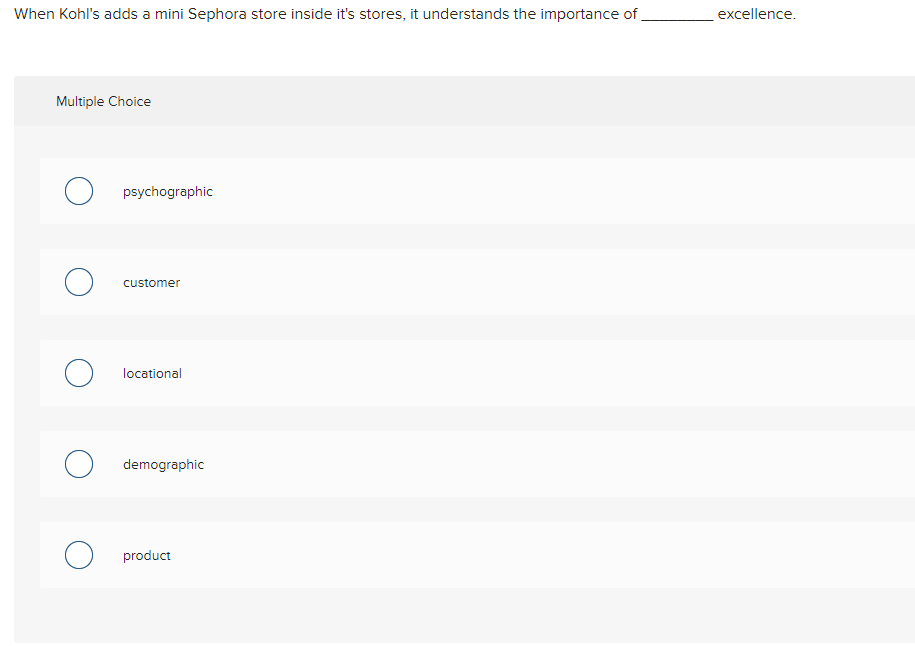 When Kohl's adds a mini Sephora store inside it's