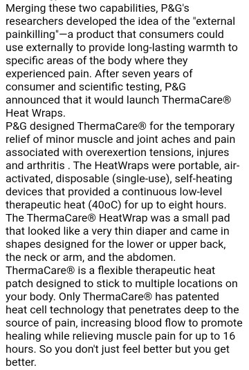 Consumer products giant Procter & Gamble (P&G) is