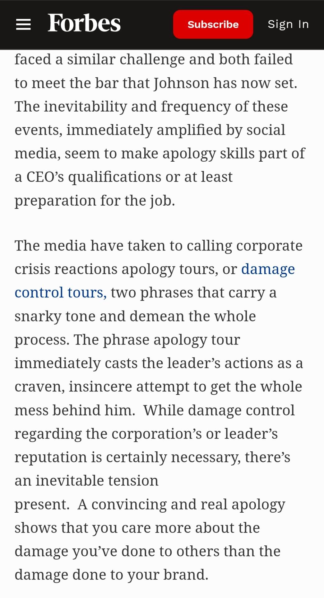 CEO, Kevin Johnson, was presented with a