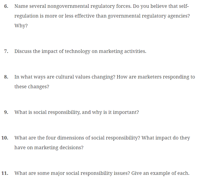 1. Why are environmental scanning and analysis