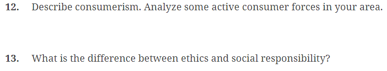 1. Why are environmental scanning and analysis