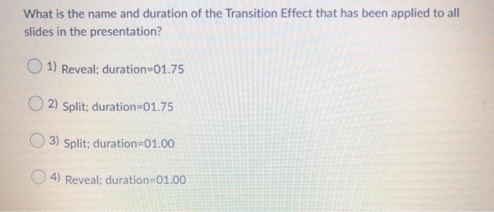 On the title slide, insert a Block Arrow shape.