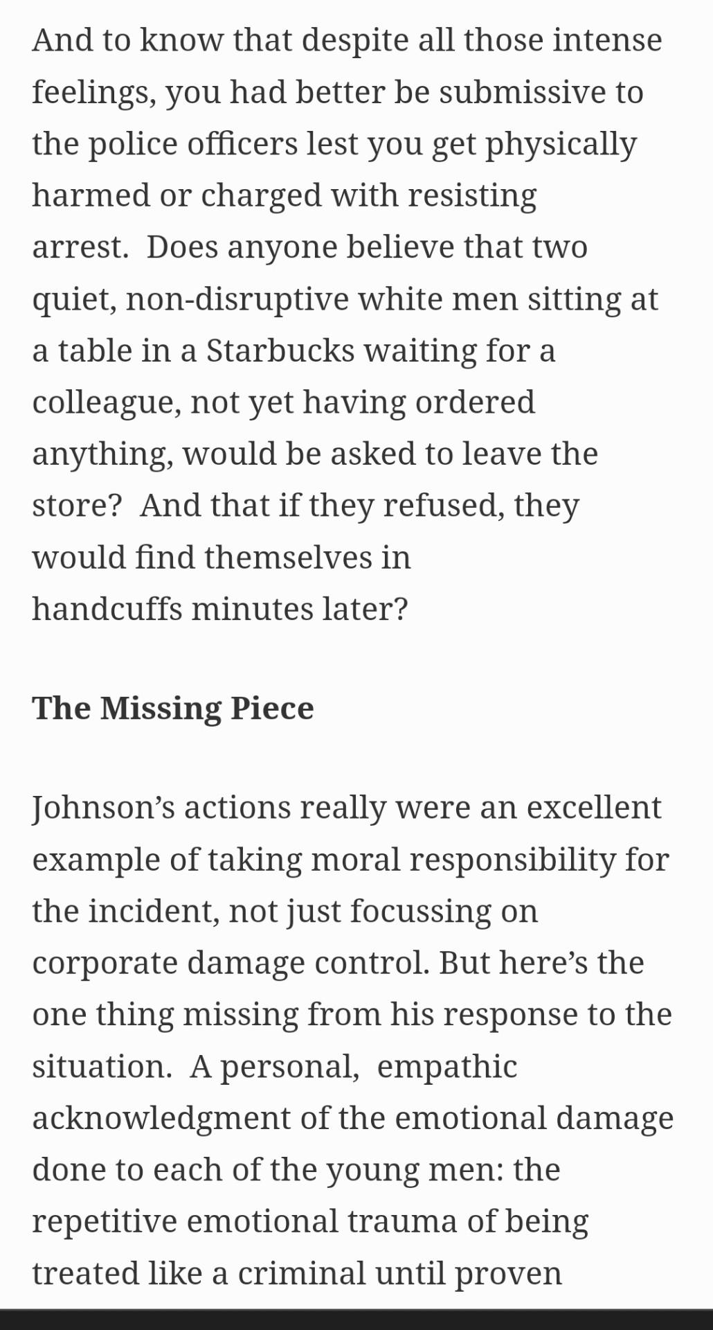 CEO, Kevin Johnson, was presented with a