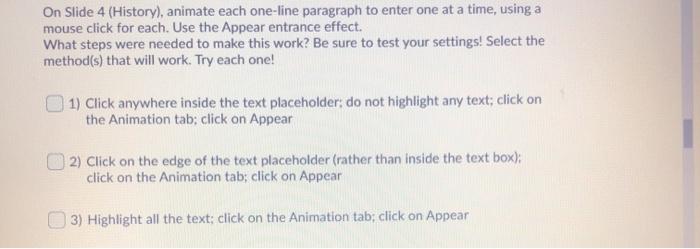 On the title slide, insert a Block Arrow shape.