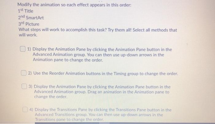 On the title slide, insert a Block Arrow shape.