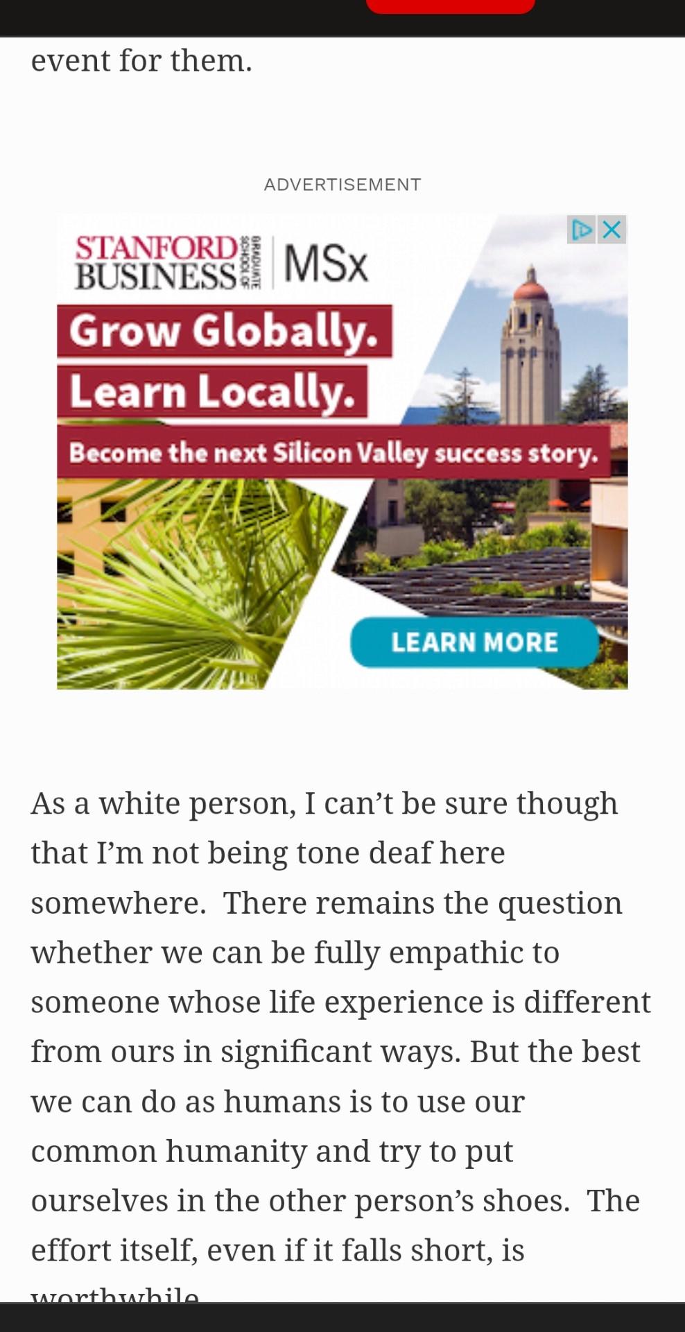 CEO, Kevin Johnson, was presented with a