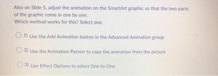 On the title slide, insert a Block Arrow shape.