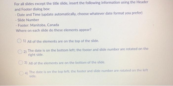 On the title slide, insert a Block Arrow shape.