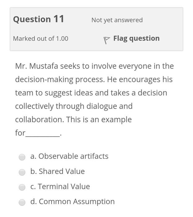 JUST NEED OPTION no need explain NO need for