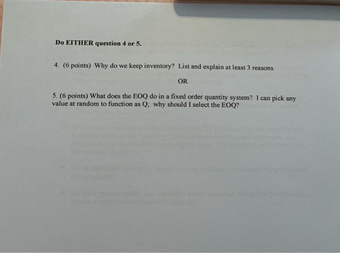 i have a practice exam please help explain Do