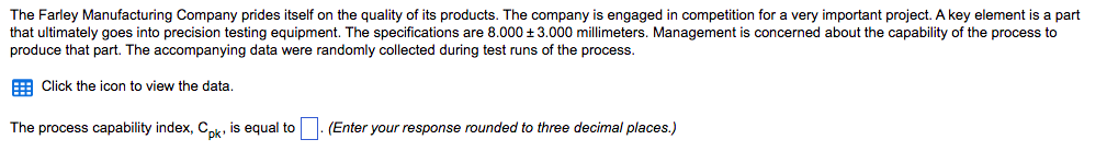 The Farley Manufacturing Company prides itself on