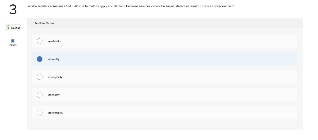 A characteristic of full-line discount stores is