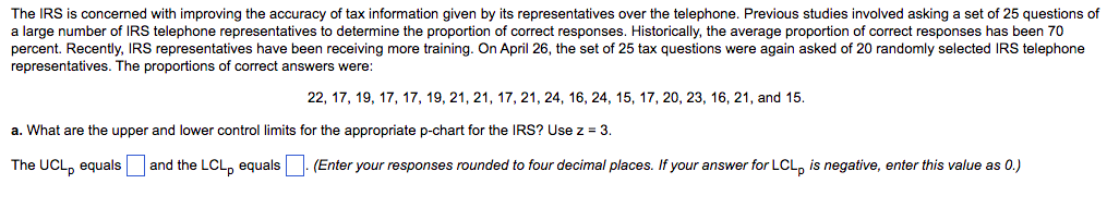 The IRS is concerned with improving the accuracy