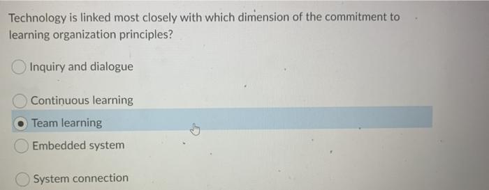 Technology is linked most closely with which