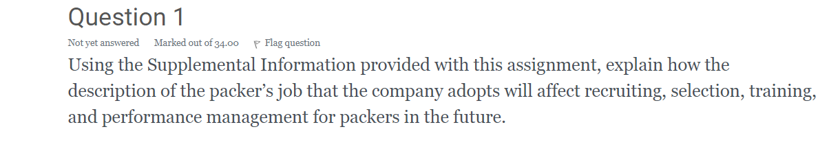 Summary Report for: 53-7064.00 - Packers and