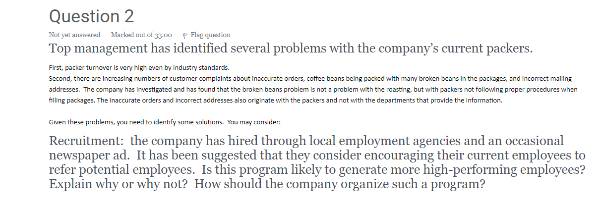 Summary Report for: 53-7064.00 - Packers and