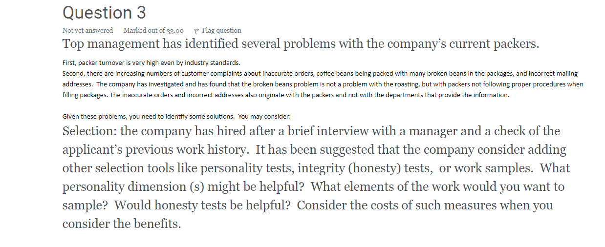 Summary Report for: 53-7064.00 - Packers and