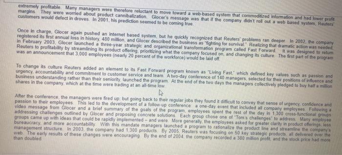 Case. Introduction (10 marks); Analysis (20