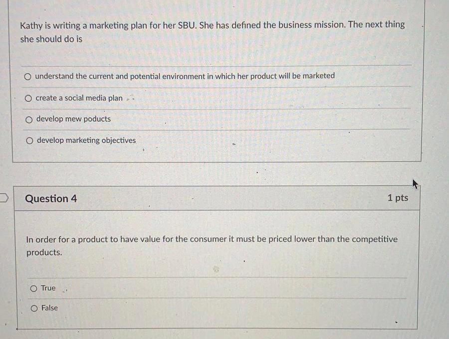 strategy is the highest When a company is