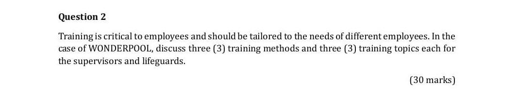PLEASE EXPLAIN IT QUESTION NUMBER 2 INDIVIDUAL