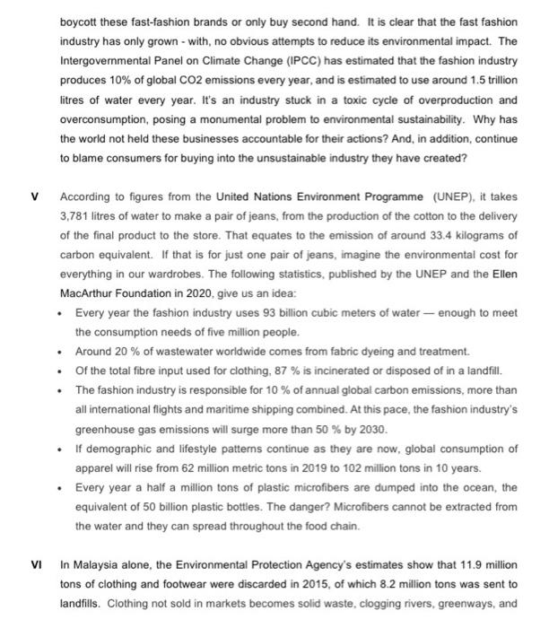 Write a written article analysis using the