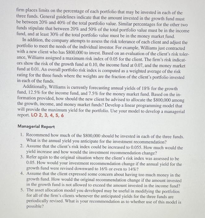 please help me solve this using excel, explaing