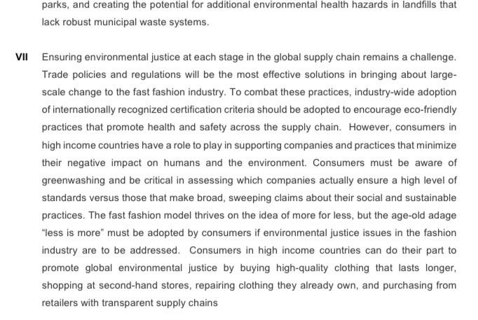 Write a written article analysis using the